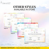 Elegant Same-Sex Wedding Certificate – Custom Printable Design