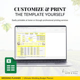FREE Ultimate Wedding Budget Planner – Your Complete Wedding Planning Companion