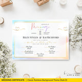 Partner Union Marriage Certificate – Gender-Inclusive Template