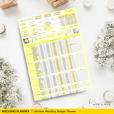 FREE Ultimate Wedding Budget Planner – Your Complete Wedding Planning Companion