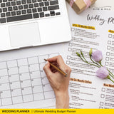FREE Ultimate Wedding Budget Planner – Your Complete Wedding Planning Companion